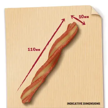 Bakers Whirlers size