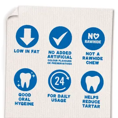 Bakers Dental Delicious key facts