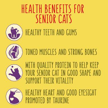 Health benefits for senior cats