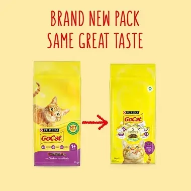 Brand new pack same great taste