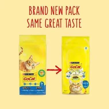 Brand new pack same great taste