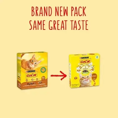 Brand new pack same great taste