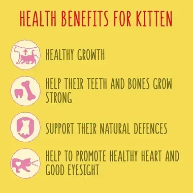Health benefits for kitten