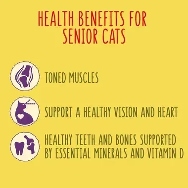 Health benefits for senior cats