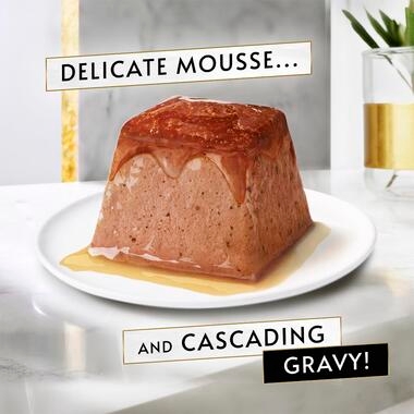 Delicate Mousse and Cascading Gravy