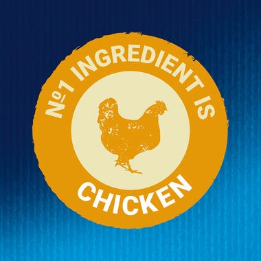 No 1 ingredient is chicken