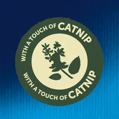 With a touch of catnip