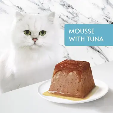 Mousse with Tuna