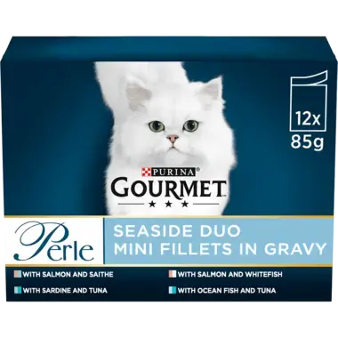 Gourmet Perle Seaside Duo Mini Fillets in Gravy