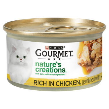 Gourmet Nature's Creations Rich in Chicken
