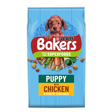 Bakers Superfoods Puppy with Chicken