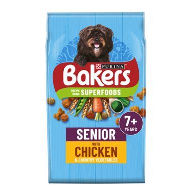 Bakers Superfoods Senior with Chicken