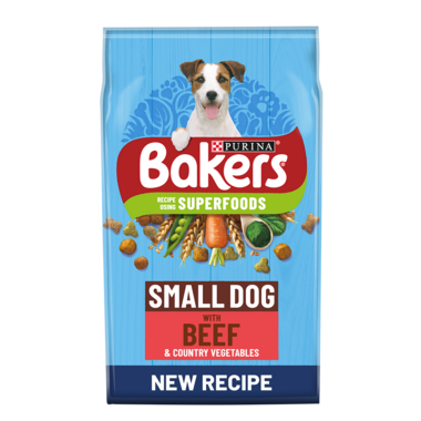 Bakers Superfoods Small Dog with Beef