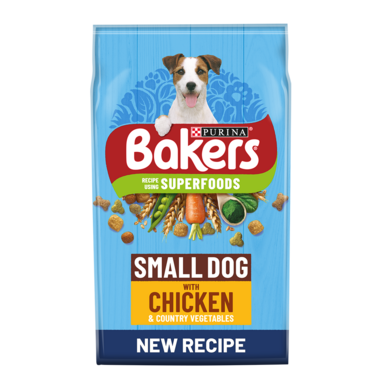 Bakers Superfoods Small Dog with Chicken