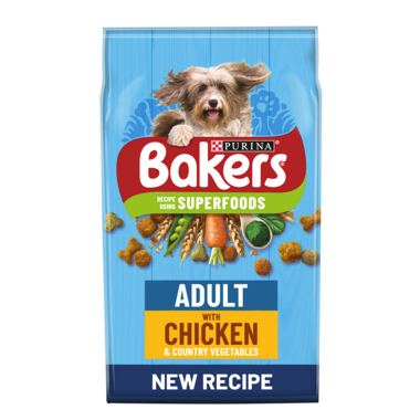 Bakers Superfoods Adult with Chicken