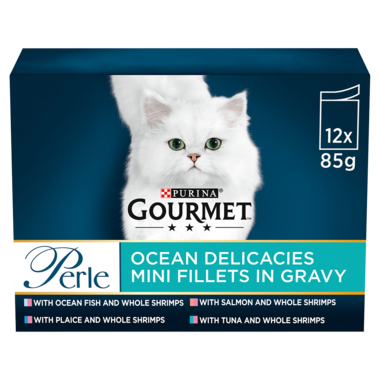 Gourmet Perle Ocean Delicacies Mini Fillets in Gravy
