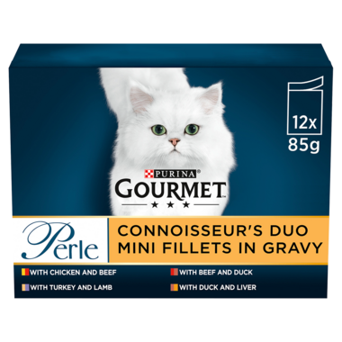 Gourmet Perle Connoisseur's Duo Mini Fillets in Gravy