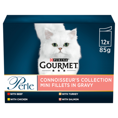 Gourmet Perle Connoisseur's Collection in Gravy