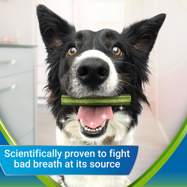 Scientifically proven to fight bad breath at its source