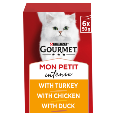 Gourmet Mon Petit Intense with Turkey, Chicken, Duck