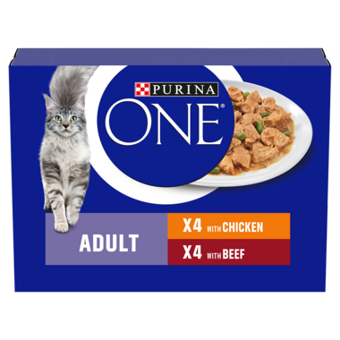 Purina ONE Adult Chicken and Beef