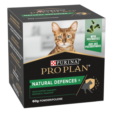 PRO PLAN® Cat Natural Defences Supplement Powder