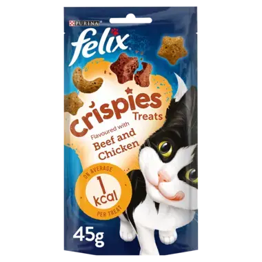 Felix Crispies Beef and Chicken
