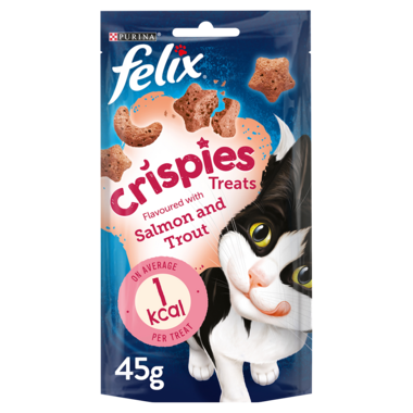 Felix Crispies Salmon and Trout