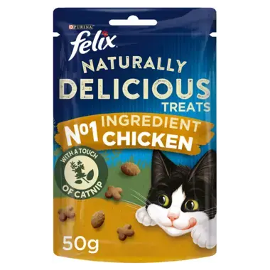 Felix Naturally Delicious Treats with Chicken