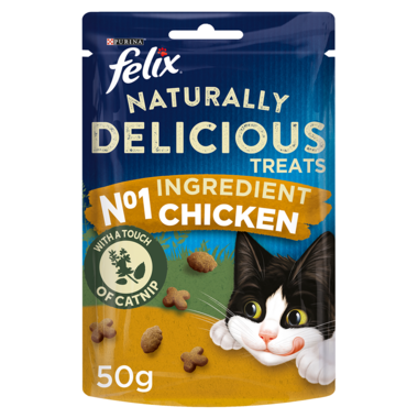 Felix Naturally Delicious Treats with Chicken