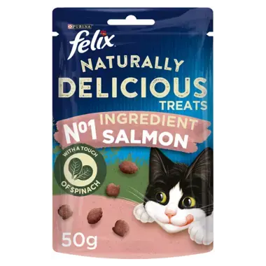 Felix Naturally Delicious Treats with Salmon