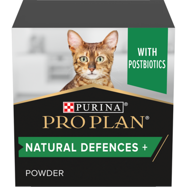 Pro Plan Cat Natural Defences + Supplement