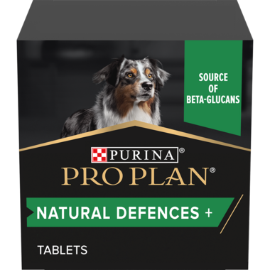Pro Plan Dog Natural Defences + Supplement