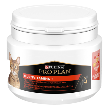 PRO PLAN® Multivitamins Cat Supplement Powder