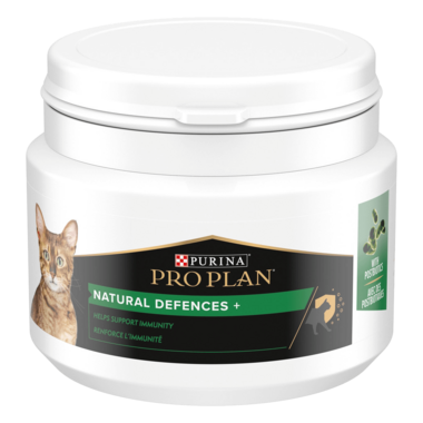 PRO PLAN® Natural Defences Cat Supplement Powder