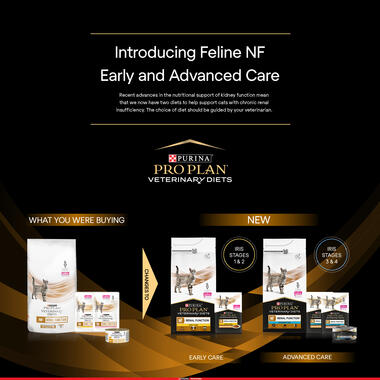 Introducing Feline NF Early and Advanced Care