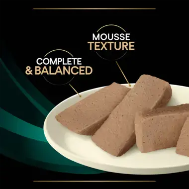 Complete & balanced, mousse texture