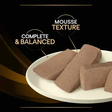 Complete & balanced, mousse texture