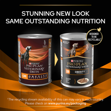 Stunning new look. Same outstanding nutrition