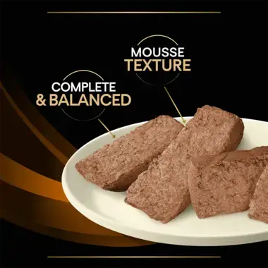 Complete & balanced, mousse texture
