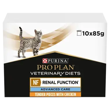PRO PLAN® VETERINARY DIETS NF Renal Function Advanced Care with Chicken Wet Cat Food Pouch