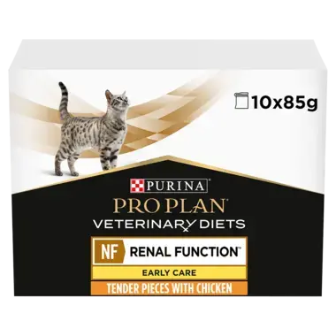 PRO PLAN® VETERINARY DIETS NF Renal Function Early Care with Chicken Wet Cat Food Pouch