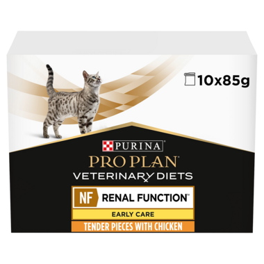 PRO PLAN® VETERINARY DIETS NF Renal Function Early Care with Chicken Wet Cat Food Pouch