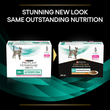 Stunning new look same outstanding nutrition