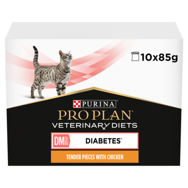 Pro Plan Veterinary Diets Diabetes Tender Pieces With Chicken