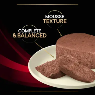 Complete & balanced, mousse texture