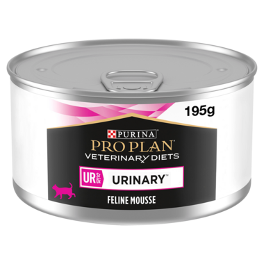 PRO PLAN® VETERINARY DIETS UR Urinary with Turkey Wet Cat Food Can