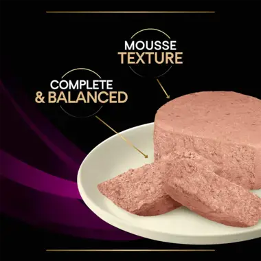 Complete & balanced, mousse texture