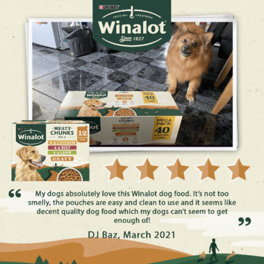Winalot gravy 5 star review