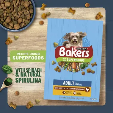Asda bakers dog food shop